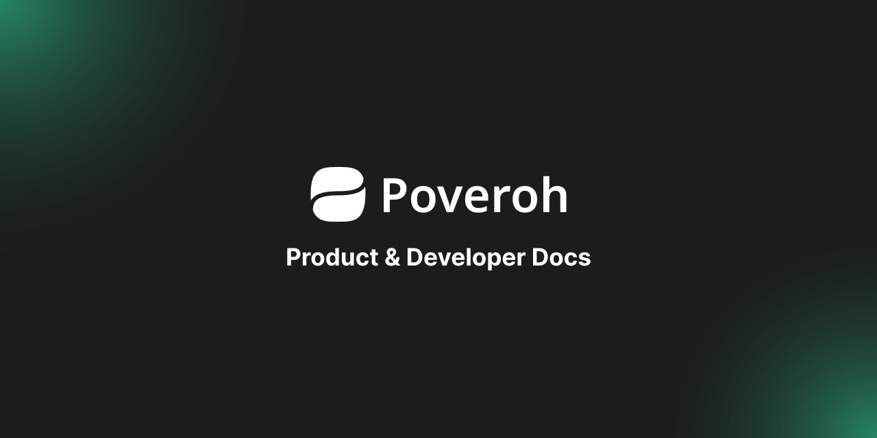 Poveroh docs banner